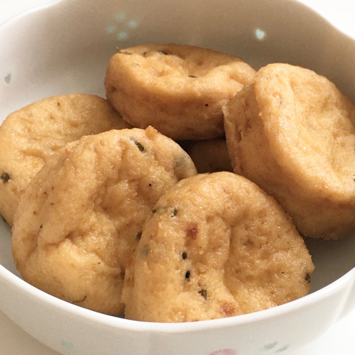 麺つゆで簡単!煮汁がジュワ~!がんもどきの煮物